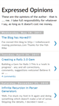 Mobile Screenshot of expressedopinions.blogspot.com