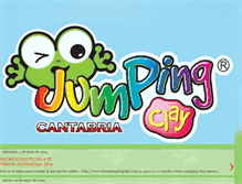 Tablet Screenshot of jumpingclaycantabria.blogspot.com