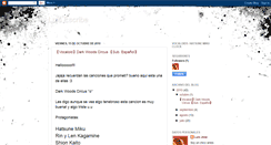 Desktop Screenshot of luisescribe22.blogspot.com
