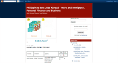 Desktop Screenshot of bestjobsph.blogspot.com