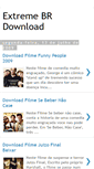 Mobile Screenshot of extremebrdownload.blogspot.com