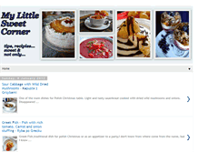 Tablet Screenshot of littlesweetcorner.blogspot.com