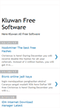 Mobile Screenshot of kluwanfreesoftware.blogspot.com