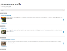 Tablet Screenshot of pescamoscasevilla.blogspot.com