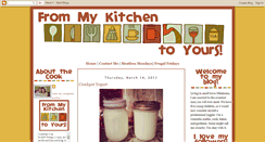 Desktop Screenshot of brandicastlecooking.blogspot.com