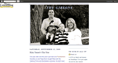 Desktop Screenshot of lynandstaciegibson.blogspot.com