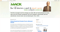 Desktop Screenshot of coachmack.blogspot.com