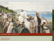 Tablet Screenshot of mormoninformation.blogspot.com