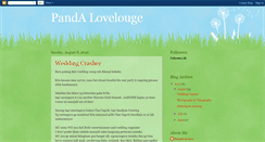 Desktop Screenshot of pandalovelogue.blogspot.com