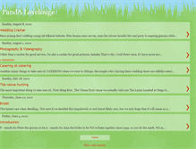 Tablet Screenshot of pandalovelogue.blogspot.com