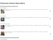 Tablet Screenshot of externatoinfdmaria.blogspot.com