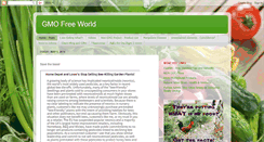 Desktop Screenshot of gmofreeworld.blogspot.com