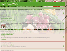 Tablet Screenshot of gmofreeworld.blogspot.com