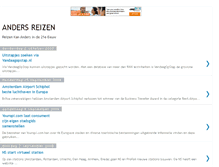 Tablet Screenshot of andersreizen.blogspot.com