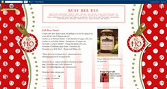 Desktop Screenshot of busybeebee.blogspot.com