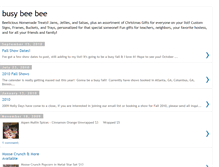 Tablet Screenshot of busybeebee.blogspot.com