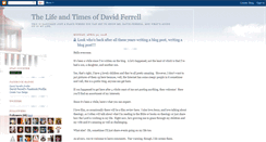 Desktop Screenshot of davidferrell.blogspot.com