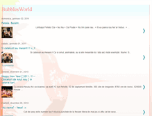 Tablet Screenshot of bubblesniceworld.blogspot.com