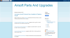 Desktop Screenshot of airsoftparts.blogspot.com