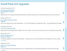 Tablet Screenshot of airsoftparts.blogspot.com