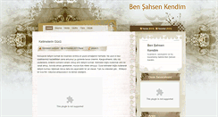 Desktop Screenshot of burcumcum.blogspot.com