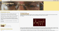 Desktop Screenshot of libretto-libre.blogspot.com