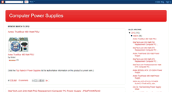 Desktop Screenshot of powersuppliesadvise.blogspot.com