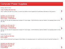 Tablet Screenshot of powersuppliesadvise.blogspot.com