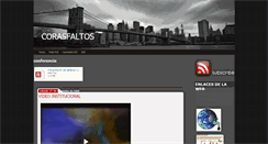 Desktop Screenshot of corasfaltos.blogspot.com