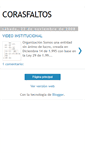 Mobile Screenshot of corasfaltos.blogspot.com