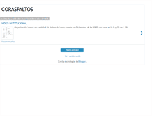 Tablet Screenshot of corasfaltos.blogspot.com