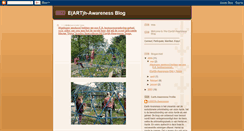 Desktop Screenshot of earthawarenessproject.blogspot.com