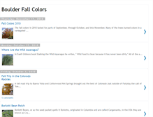 Tablet Screenshot of boulderfallcolors.blogspot.com