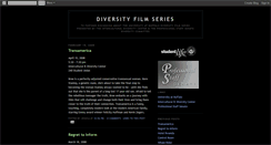 Desktop Screenshot of diversityfilmseries.blogspot.com