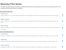 Tablet Screenshot of diversityfilmseries.blogspot.com