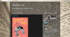 Desktop Screenshot of cheshirecat1003.blogspot.com