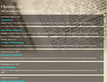 Tablet Screenshot of cheshirecat1003.blogspot.com