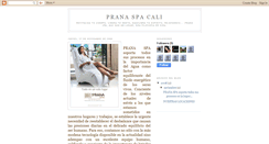 Desktop Screenshot of pranaspacali.blogspot.com