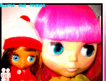 Tablet Screenshot of blytheandfriends.blogspot.com