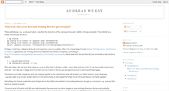 Desktop Screenshot of andreaswuest.blogspot.com