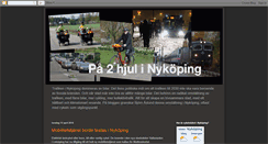 Desktop Screenshot of pa2hjulinykoping.blogspot.com