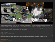 Tablet Screenshot of pa2hjulinykoping.blogspot.com