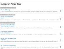 Tablet Screenshot of europeanpokertour.blogspot.com