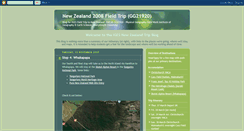 Desktop Screenshot of igesnz.blogspot.com