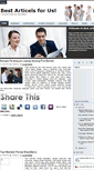 Mobile Screenshot of best-articels.blogspot.com