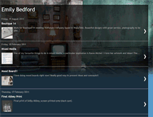 Tablet Screenshot of emilybedforddesign.blogspot.com