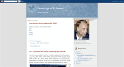 Desktop Screenshot of favedapps.blogspot.com