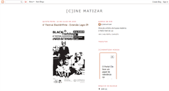 Desktop Screenshot of cinematizar.blogspot.com