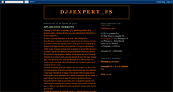 Desktop Screenshot of djjexpertfs.blogspot.com