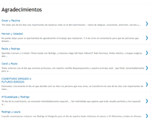 Tablet Screenshot of agradecimientos-artevideo.blogspot.com